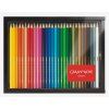 Caran D'ache Swisscolor sada 30 akvarelových pastelek v dřevěném dárkovém boxu