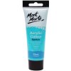 72630 mont marte akrylova barva 75ml tyrkys turquoise tuba
