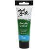 72660 mont marte akrylova barva 75ml travove zelena sap green tuba