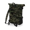 Batoh BagBase, 22 litrů, BG858, maskáč (Jungle Camo/Black)