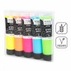 Creall Studio Metallic Acrylics – sada 5 neonových akrylových barev 5×120 ml