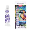 Akrylové barvy EASY sada 12 barevl – 6 metalických + 6 pastelových