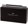 Sada pro kresbu Faber-Castell Compendium 53 ks v dřevěné kazetě + blok Clairefontaine Etival A4, 300g