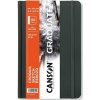 Canson Graduate Book Croquis – skicák 120 g, 120 stran, pevná omyvatelná vazba, gumička 14 x 21,6 cm