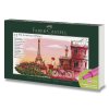 267136_Popisovače Faber-Castell Pitt Artist Pen Paris - 12 ks