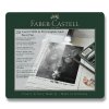 Sada grafitových tužek Faber-Castell Pitt Graphite Matt v plechové krabičce