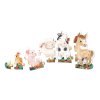 20123_APLI Edukační puzzle Farma zvířátek – progresivní sada 6 motivů