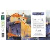 BL A5 AQU 230_Akvarelový blok Aquacal 230 - A5 230g/m² - 20 listů, Mix Media, český papír