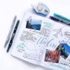 Sada cestovatelského deníku Tombow Travel Journal – A5