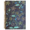 46847_Goldbuch kroužkový blok Turnowsky A5 – Melody Blue, řádkovaný, 50 listů