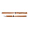 UM 153 BRONZE_Gelový roller UNI Signo Broad UM-153 - 1,0 mm, bronzový