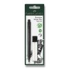 Pryž v tužce Faber-Castell s náhradní náplní – černá, 2,5 mm