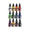 Mont Marte Sada barevných akrylových inkoustů Premium 12 x 20 ml Basic