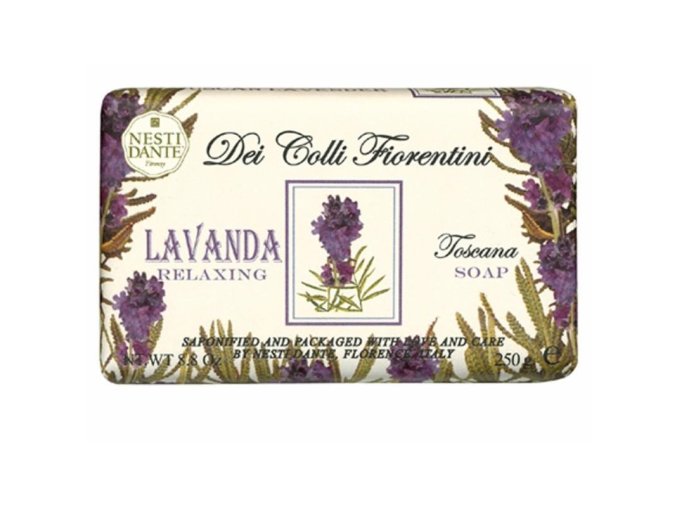 Tuhé mýdlo Dei Colli Fiorentini Levandulové /J