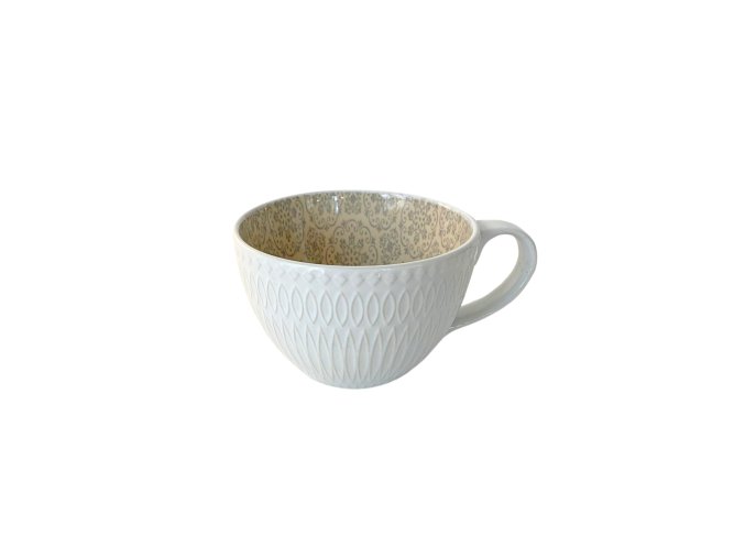 Porcelánový hrnek bílý 290 ml /J