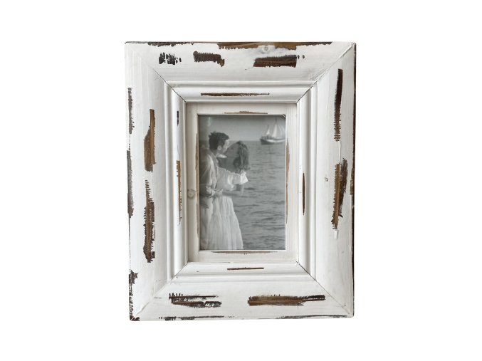 Dřevěný fotorámeček 13 x 18 cm /J