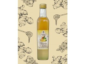 Karáskův sirup zázvorový s medem /J