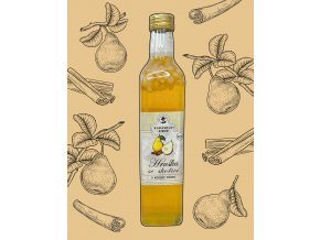 KARÁSKŮV SIRUP HRUŠKOVÝ SE SKOŘICÍ /J