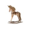 Dřevěný houpací kůň malý 31cm