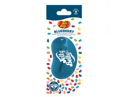 Jelly Belly 3D Blueberry - Borůvka