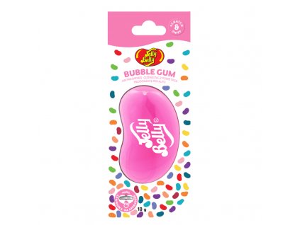 Jelly Belly 3D Bubblegum - Žvýkačka
