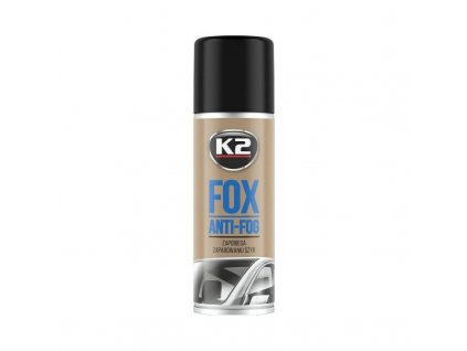 K2 FOX 150 ml - přípravek proti mlžení oken