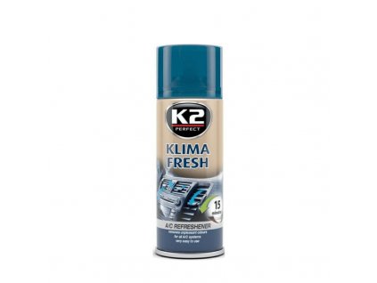 K2 KLIMA FRESH 150 ml BLUEBERRY - osvěžuje vzduch interiéru vozu