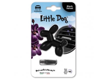 Little Dog Black Velvet - Černý samet