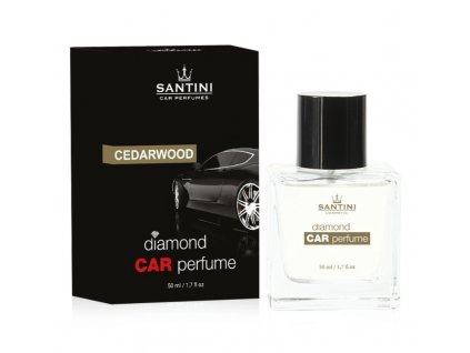 Vůně do auta Santini - Diamond Cedarwood