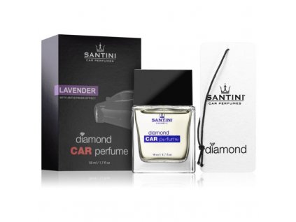 Vůně do auta Santini - Diamond Lavender Antistress