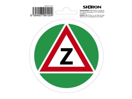 Sheron - Samolepka začátečník