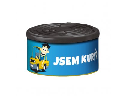 Car scents Jsem kurýr (1)