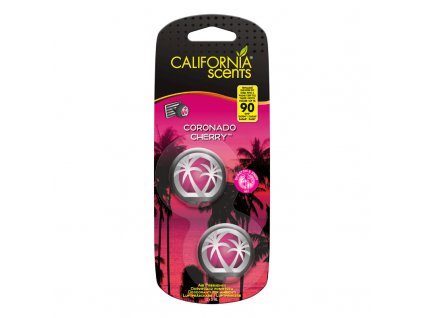 California Scents - mini diffuser Coronado Cherry
