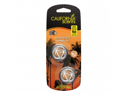 California Scents - mini diffuser Monterey Vanilla