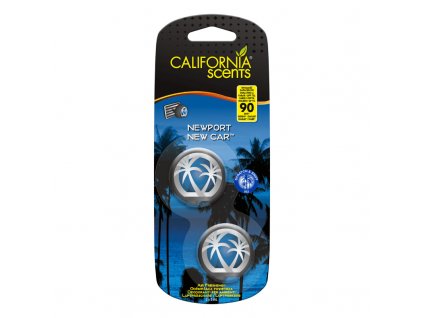 California Scents - mini diffuser Newport New Car