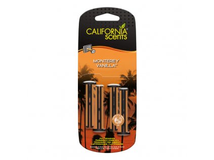 California Scents - Vent Stick Monterey Vanilla