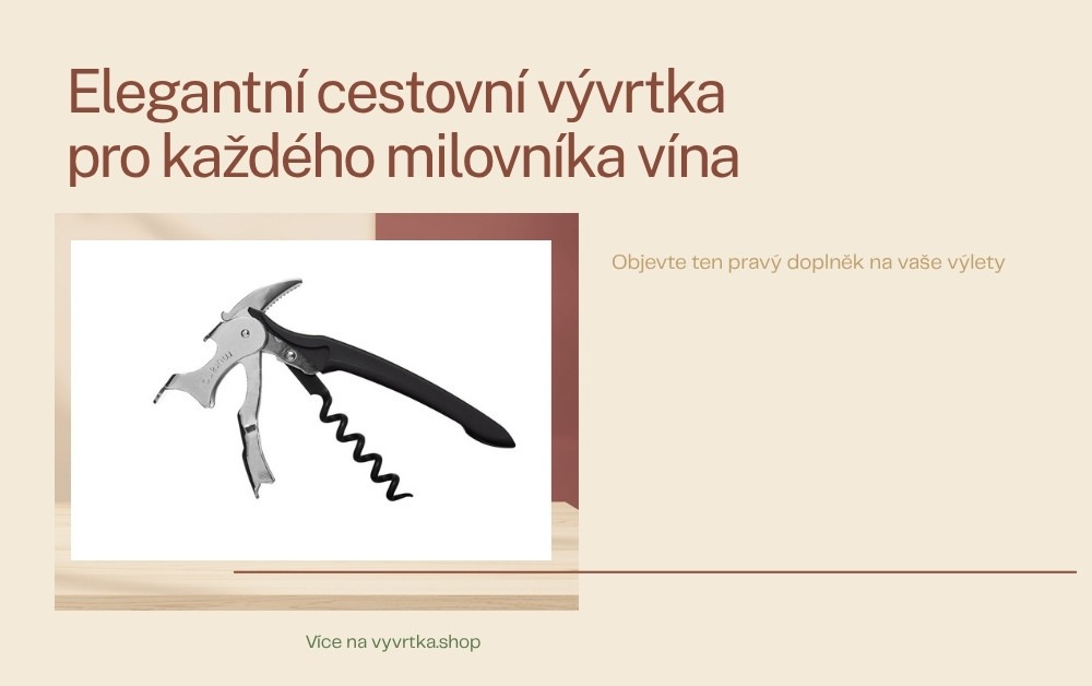Cestovní vývrtka: jak vybrat tu pravou na výlet, dovolenou a piknik