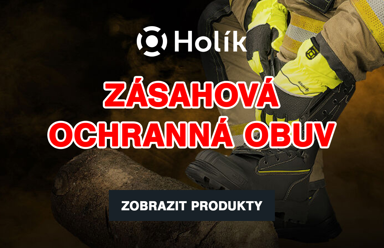 Zásahová ochranná obuv Holík