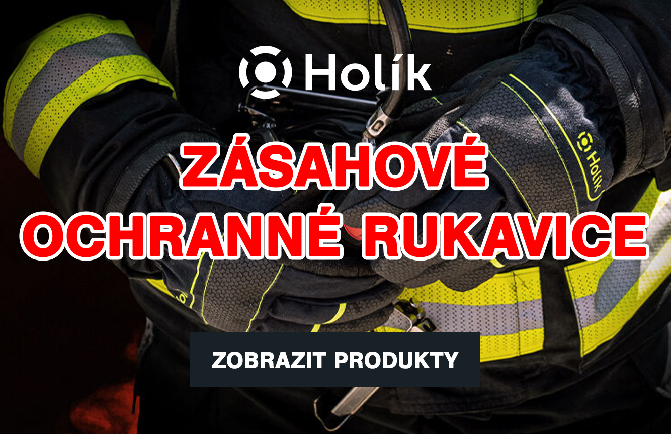 Zásahové ochranné rukavice Holík