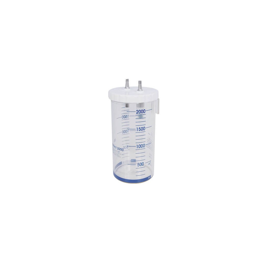 Sběrná odsávací lahev GCE MEDICOLLECT 2000 (polykarbonát)