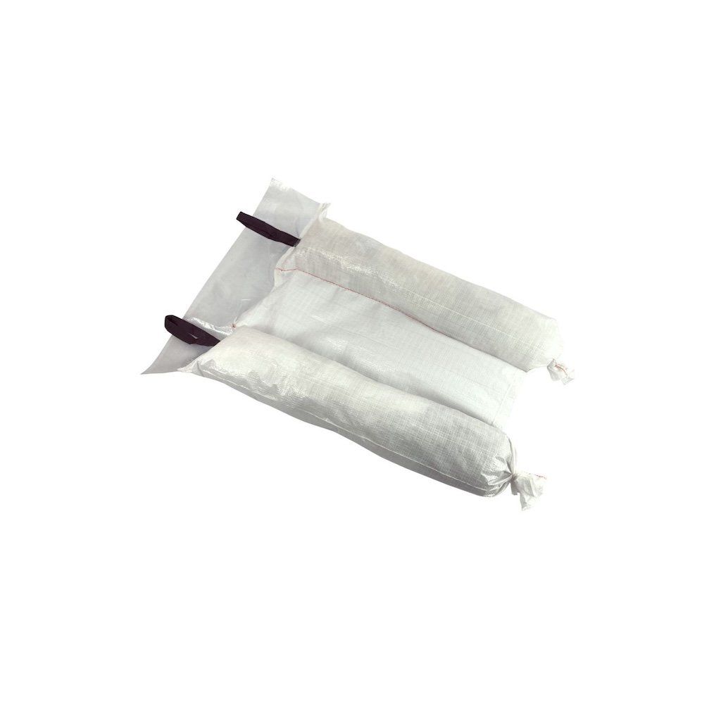 Protipovodňový dvoukomorový pytel se zástěrkou