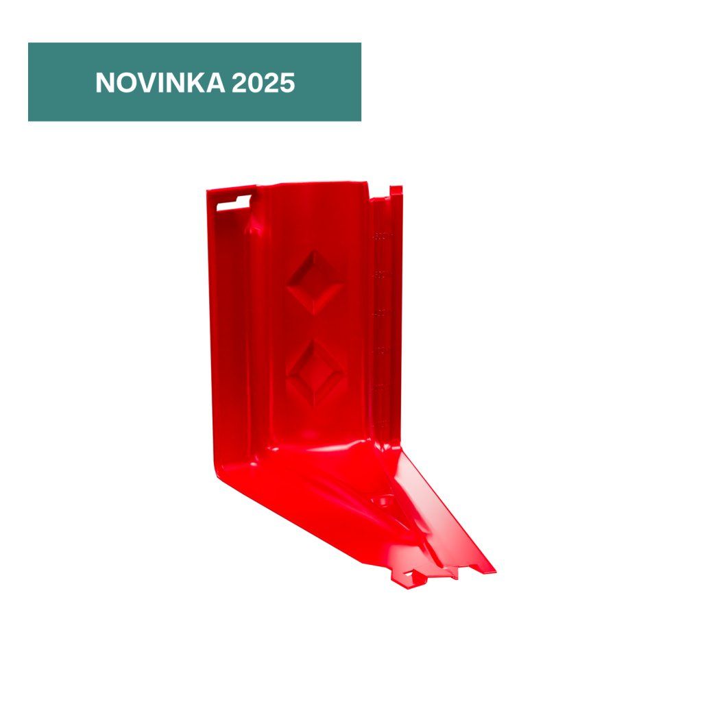 Protipovodňová zábrana AquaBlockFix - 75 vnější díl