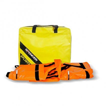 Sada vakuových dlah Spencer RES-Q-SPLINT PLUS KIT