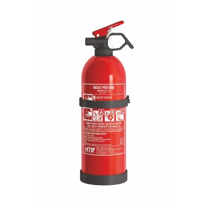 Práškový hasicí přístroj HTB P1B/MP - 1 kg, třída B a C, účinnost 21B/C