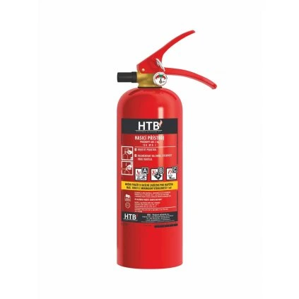 Hasicí přístroj práškový HTB P2F/MP Pro - 2 kg