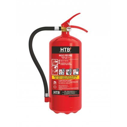 Hasicí přístroj práškový HTB P4F/MP - 4 kg