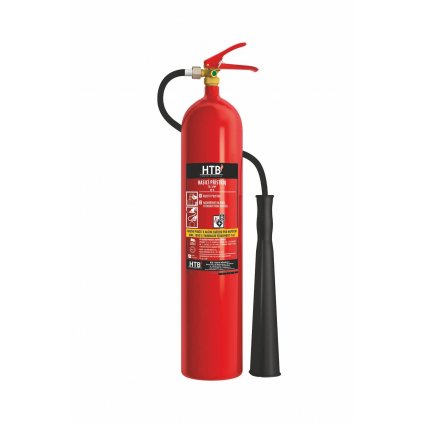 Hasicí přístroj CO2 sněhový HTB, 5F/MP, 89B, včetně revizní zprávy