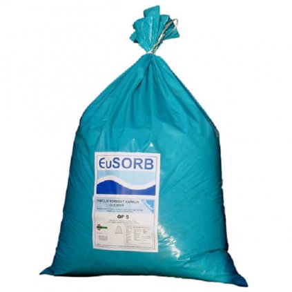 Olejová sorpční drť OP 5, 5 kg