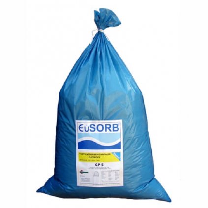 Chemická sorpční drť EUSORB CP 5 (5kg)