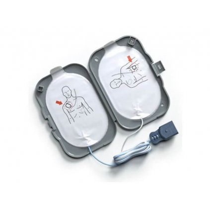 Nalepovací elektrody pro AED defibrilátor PHILIPS HearStart FRX (dospělého)